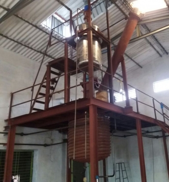 1000L Unsaturated Polyester Resin Reactor Plant