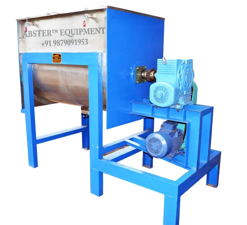 stainless steel ribbon blender manufacturer in Ahmedabad